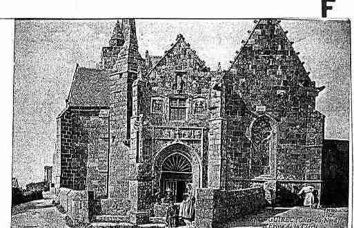 Ville de PERROSGUIREC Carte postale ancienne